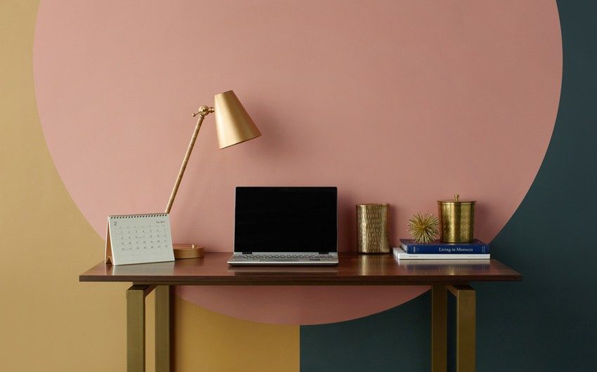 Quatro study desk has a simple design & can fit in any room's interiors furniture - Beautiful Homes