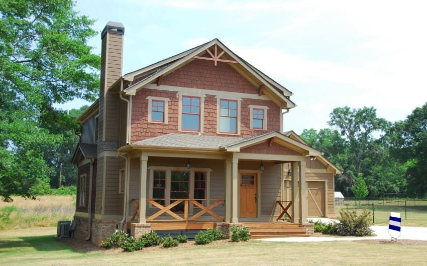 Front porch design for your home design - Beautiful Homes