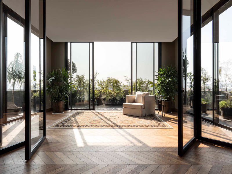 Modern laminate flooring to enhance your home interiors - Beautiful Homes