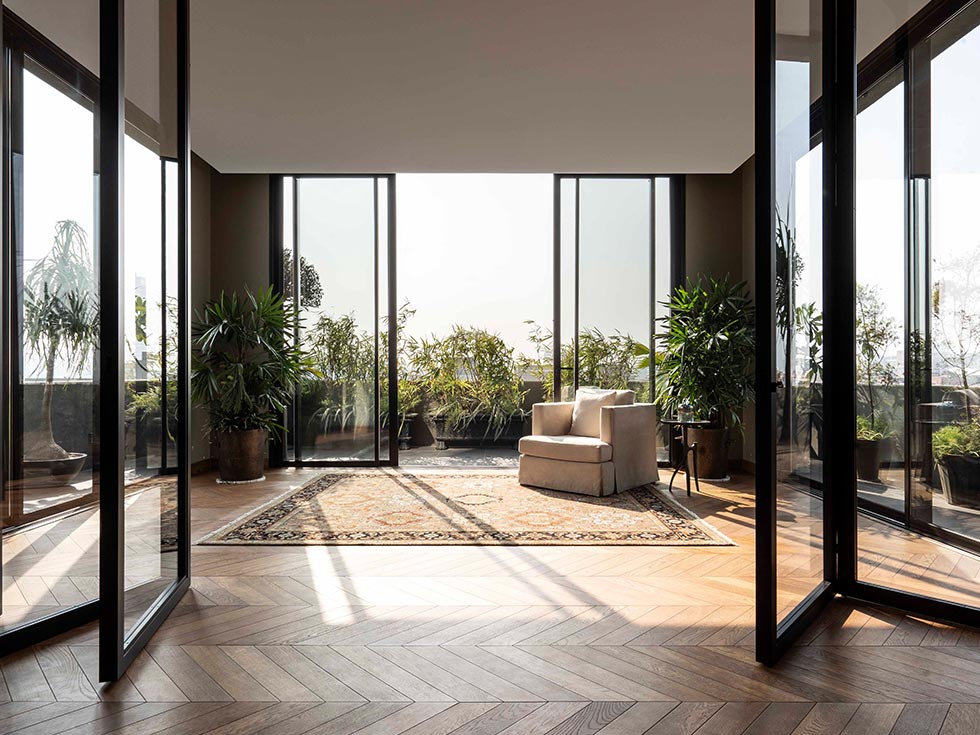 Modern laminate flooring to enhance your home interiors - Beautiful Homes