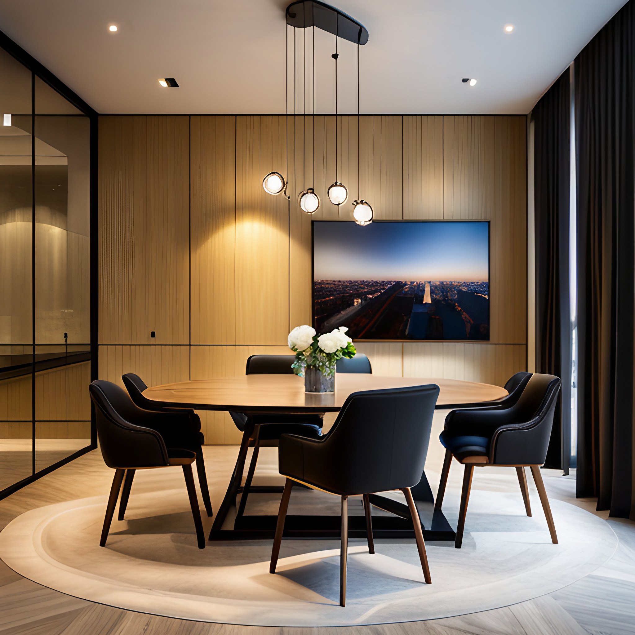 Right height of dining table for your kitchen- Beautiful Homes