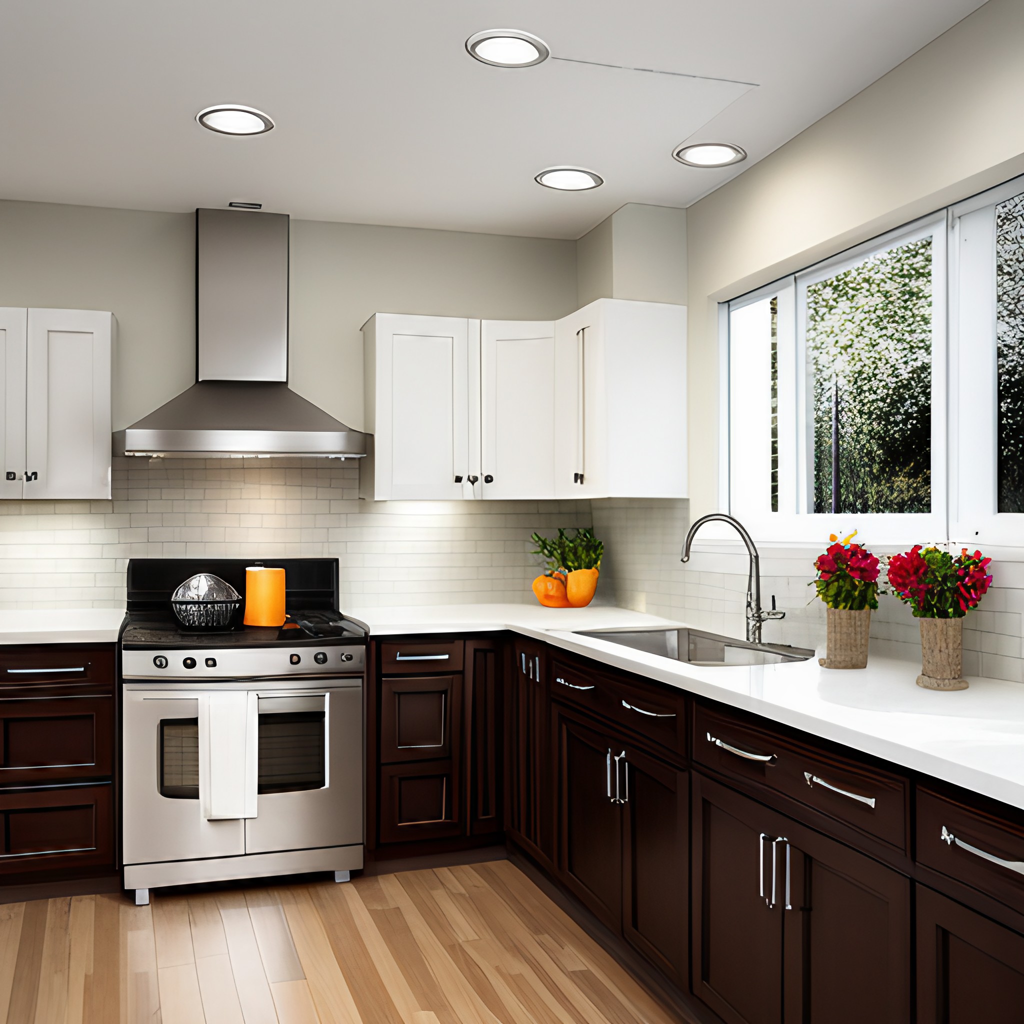 Right height of kitchen cabinets - Beautiful Homes