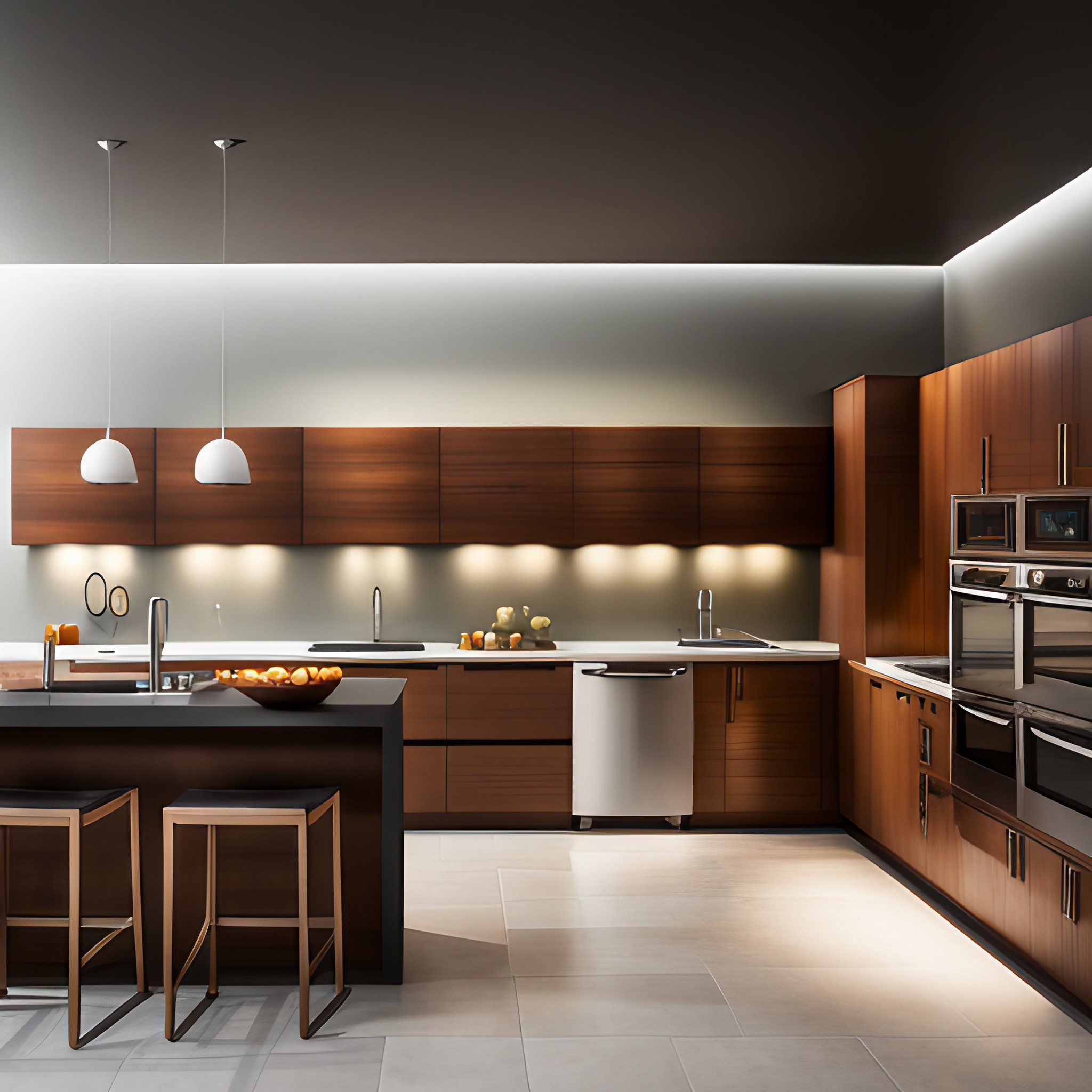 Right height of kitchen counters - Beautiful Homes