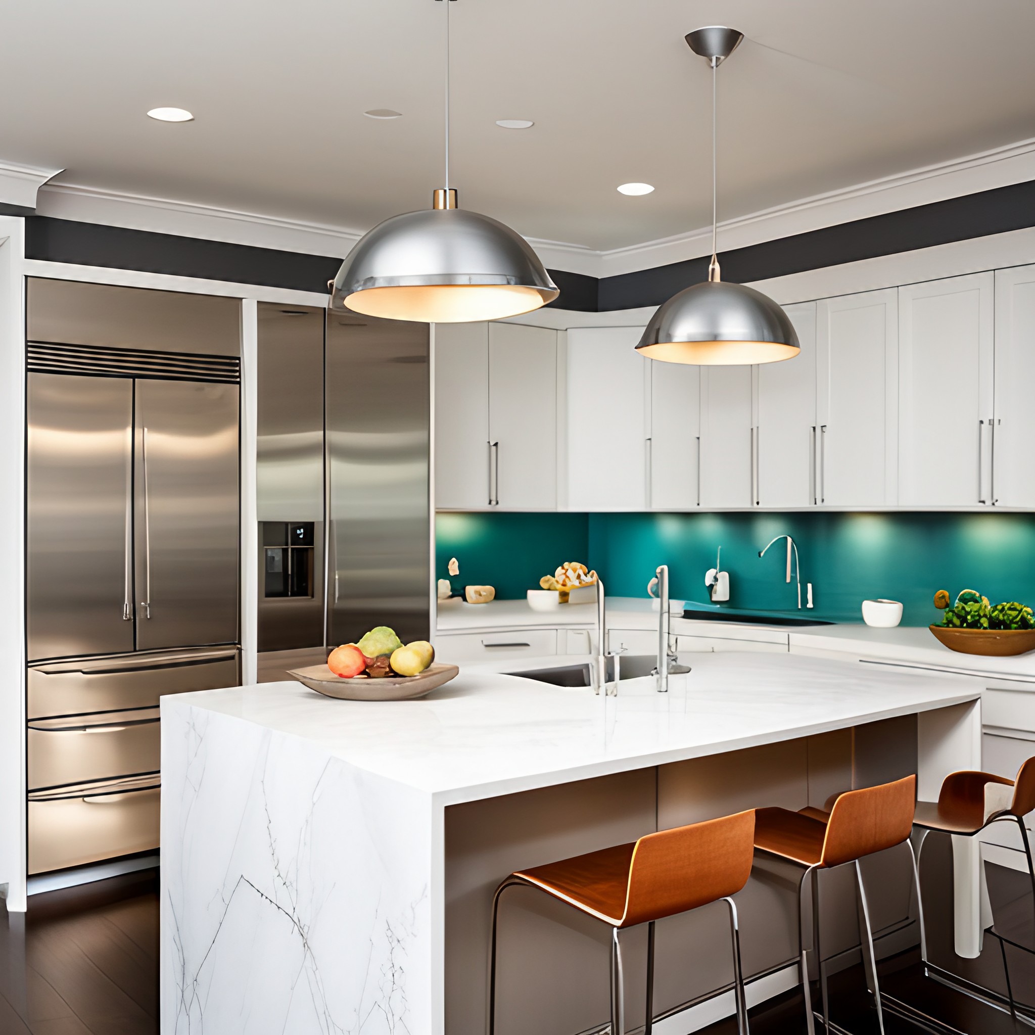 Pendant lights for your island kitchen - Beautiful Homes