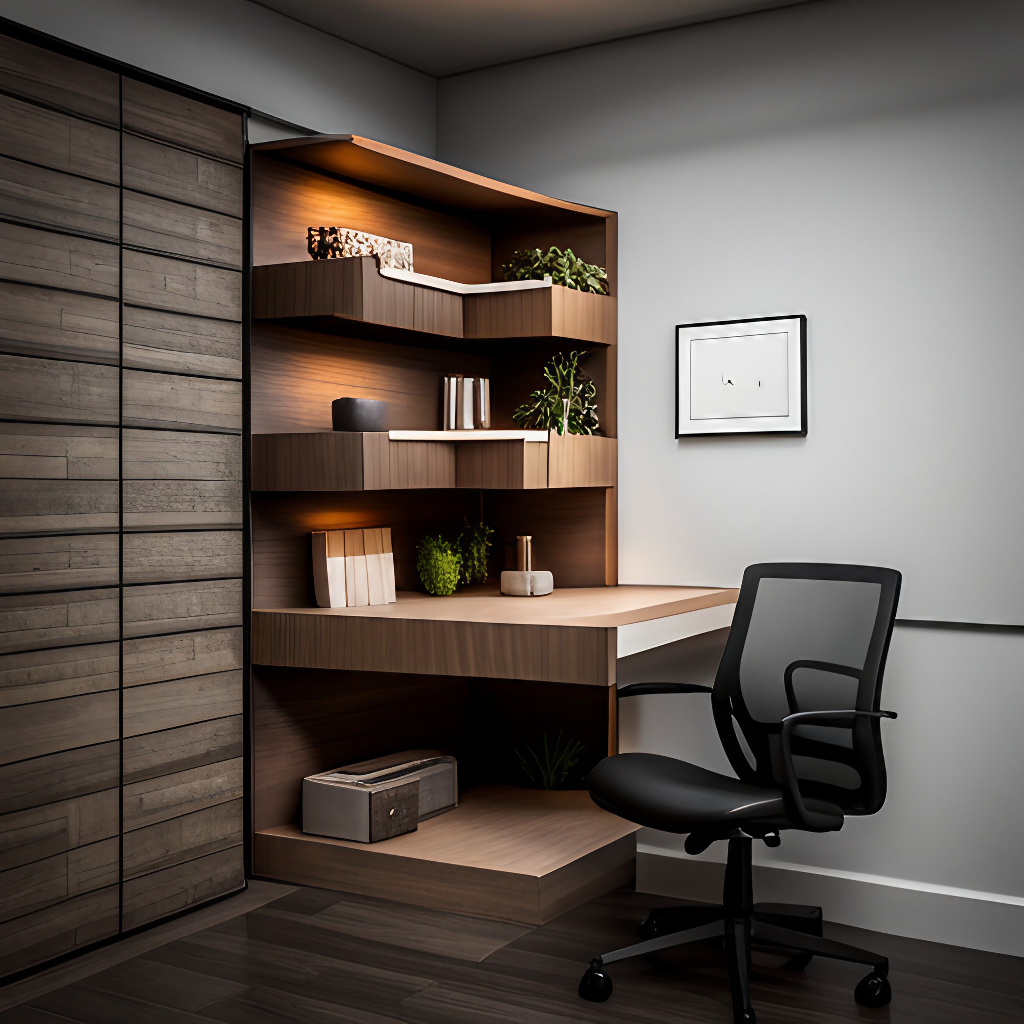Modern corner shelf sales