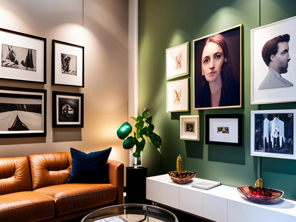 Chic lobby wall design to enhance your home interiors - Beautiful Homes