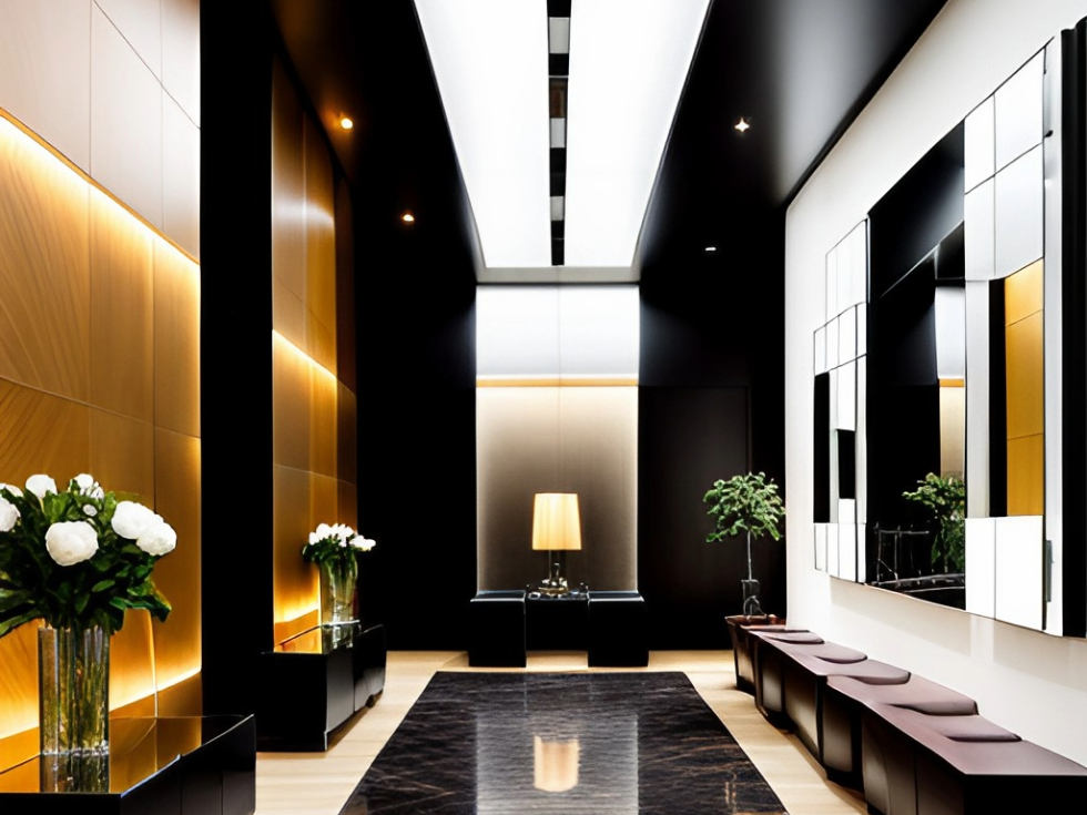 Aesthetic lobby interior design to enhance your home interiors - Beautiful Homes