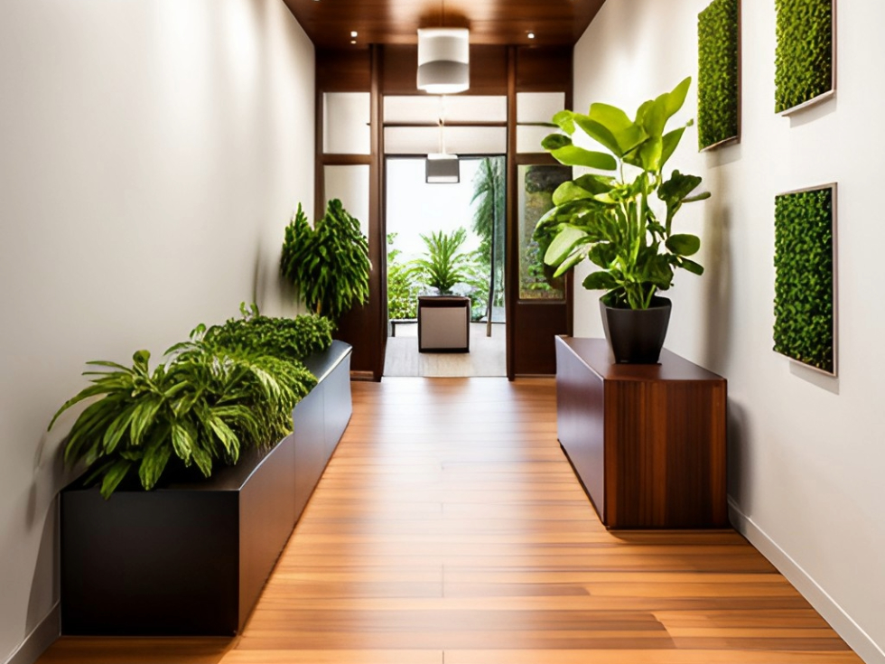 Calming lobby interior design to enhance your home interiors - Beautiful Homes