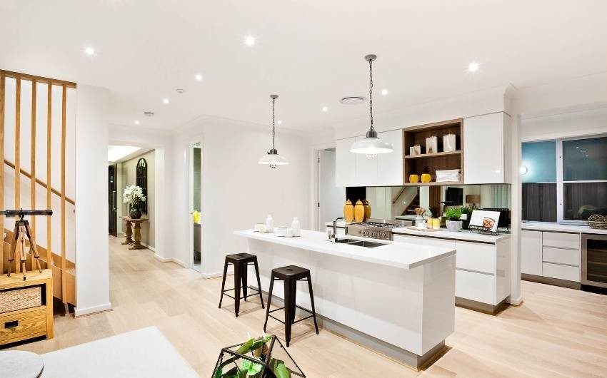 Pendant lights to enhance your foyer design - Beautiful Homes