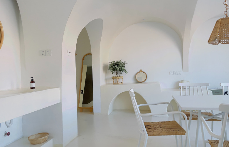 All white scandinavian living room interior design ideas - Beautiful Homes