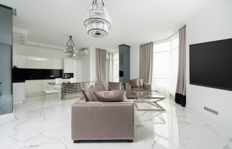 Minimalist scandinavian living room interior design ideas - Beautiful Homes