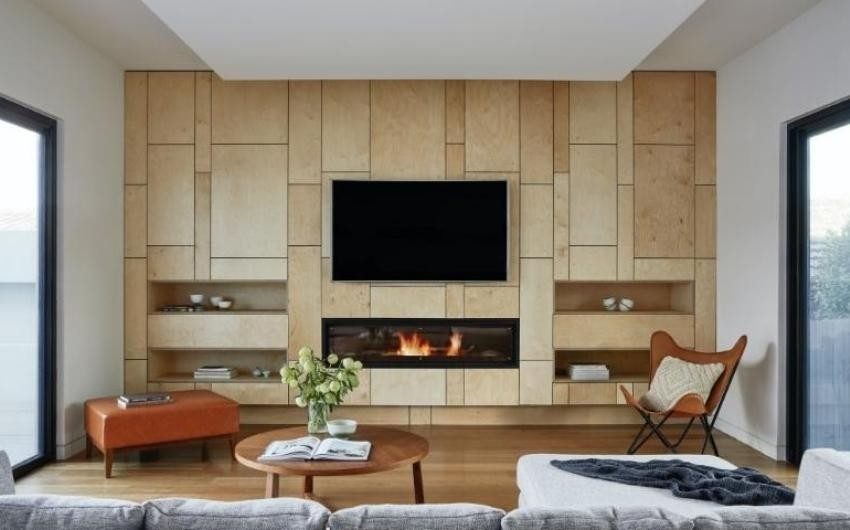 TV showcase designs to enhance your TV unit - Beautiful Homes