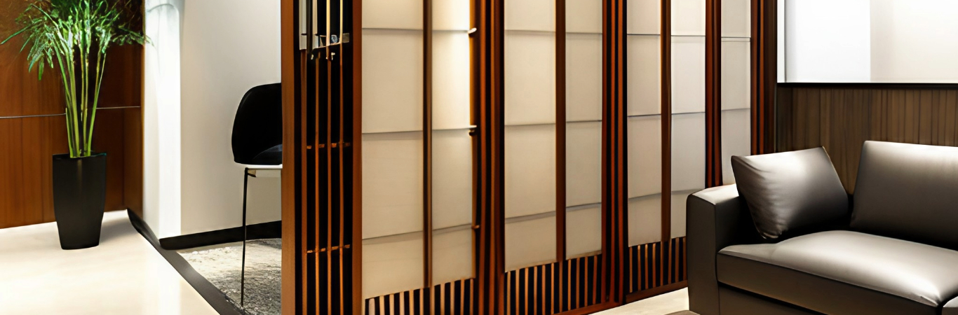 Wood partition design for your home - Beautiful Homes