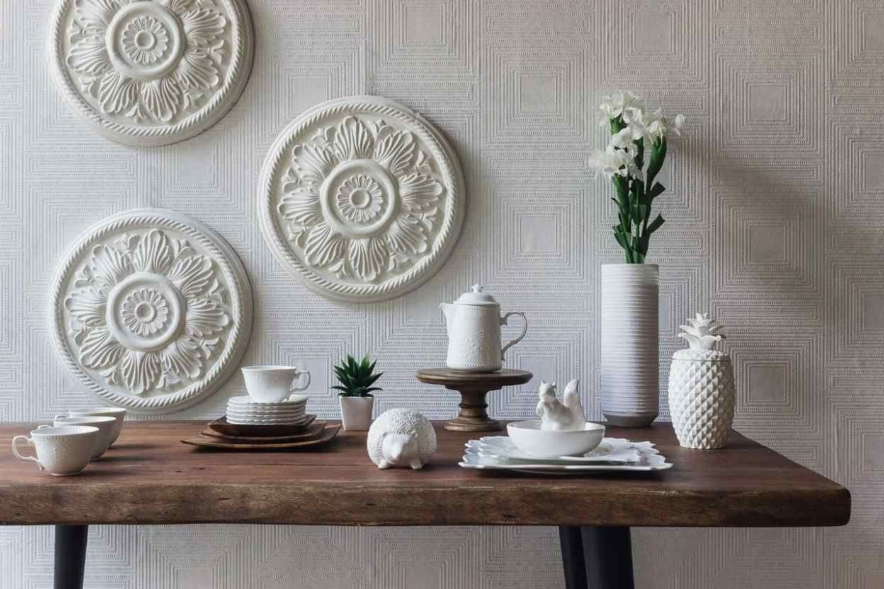 Pristine porcelains paired with hardy woods - Beautiful Homes