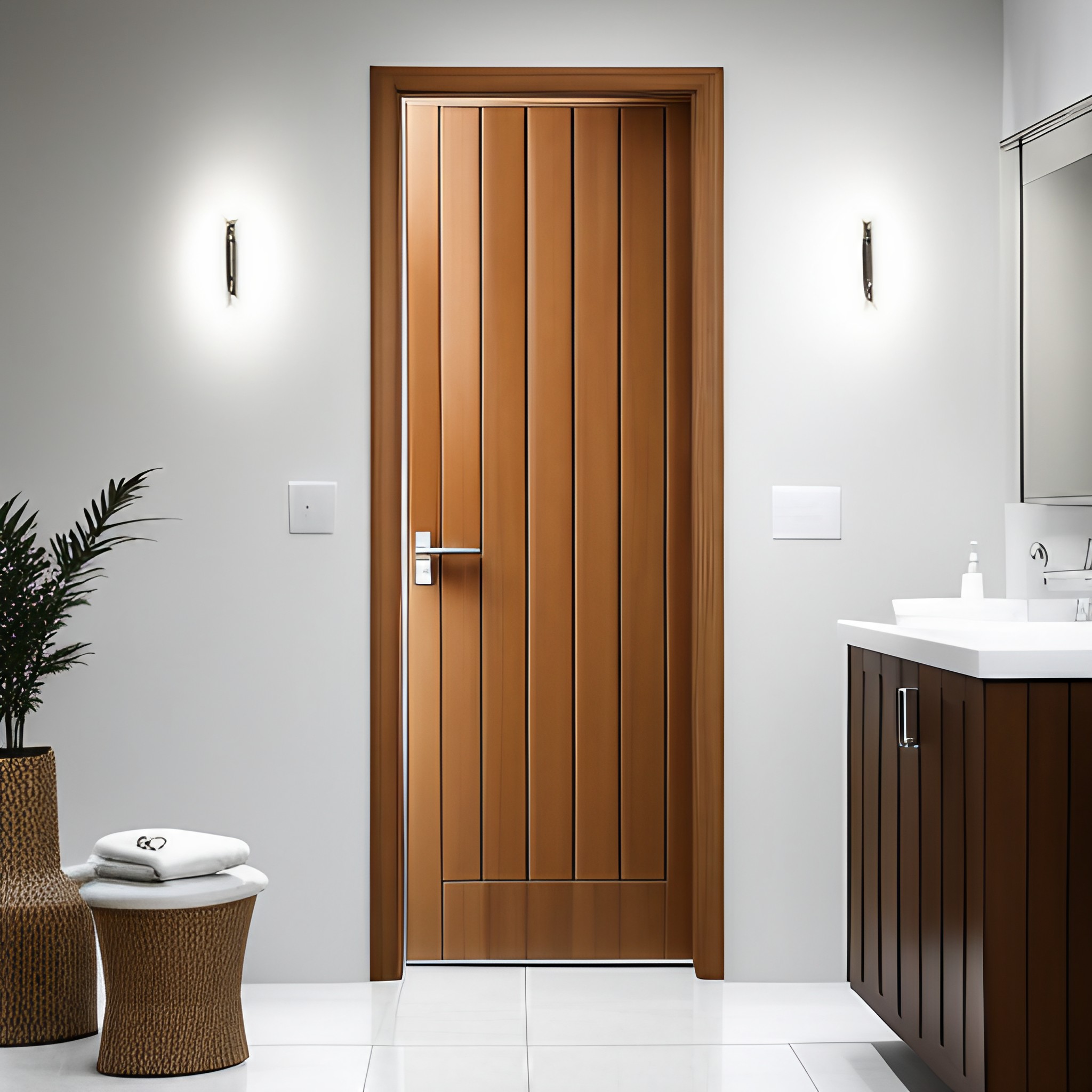 PVC Bathroom Doors The Perfect Blend of Style and Durability Beautiful Homes