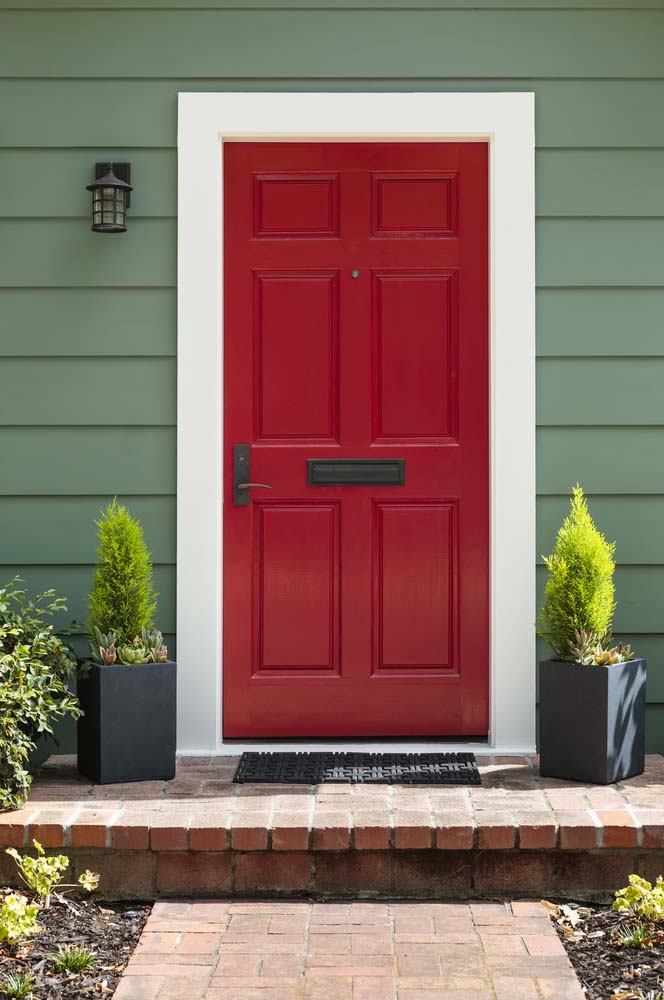 7 Stunning Paint Colours To Make Your Front Door Exciting | Beautiful Homes