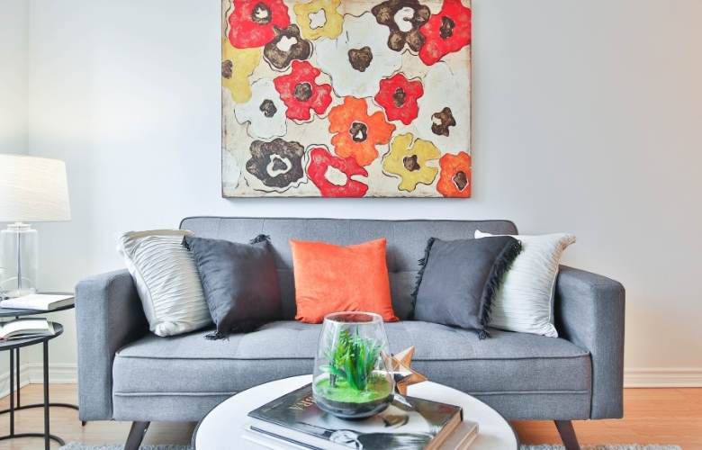 Floral art for wall décor in Indian homes - Beautiful Homes