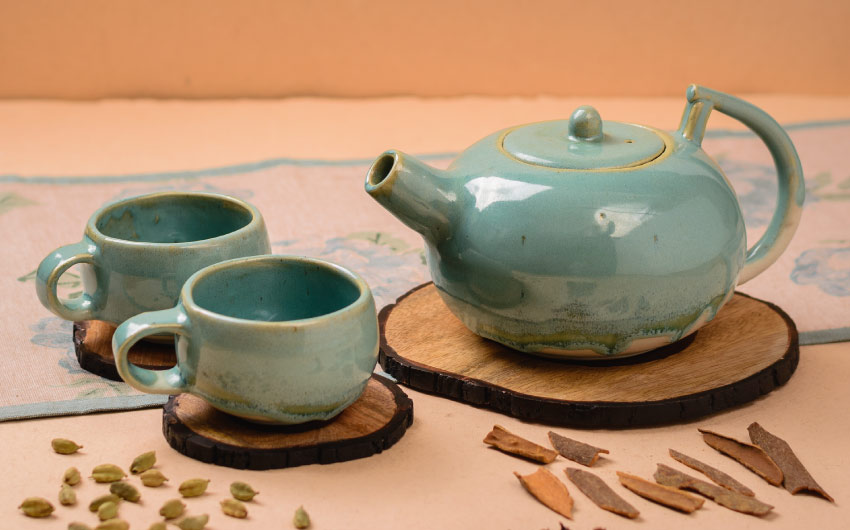 Tea set by Orby House