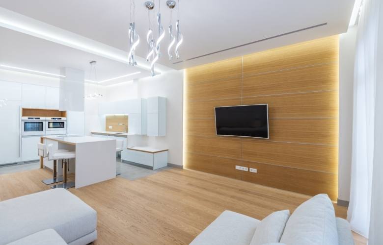 Remote control smart LED lighting for a smart home - Beautiful Homes