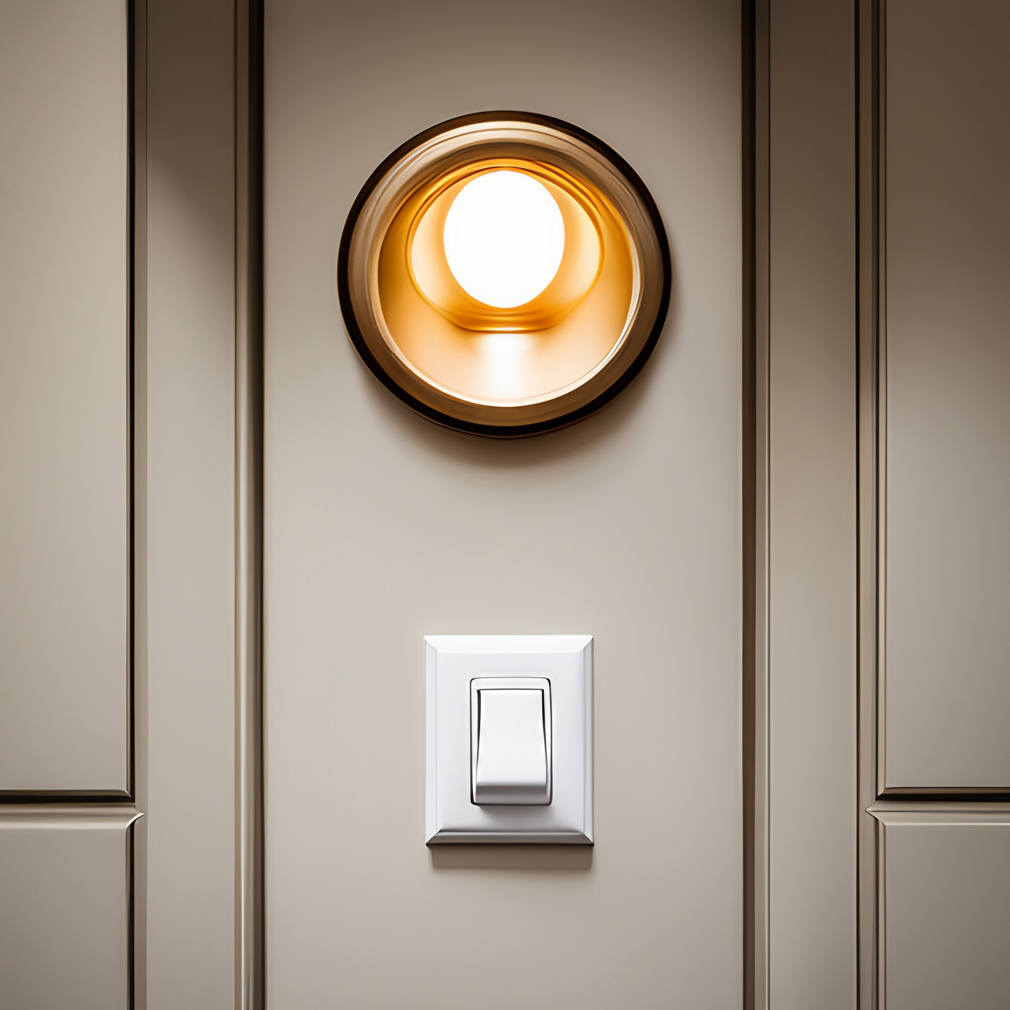 Light switches & fixtures for your bathroom - Beautiful Homes