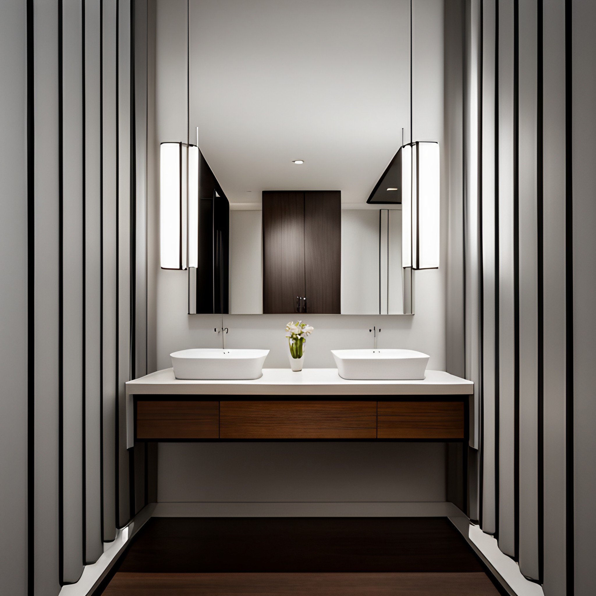 Right size for your vanities in bathroom - Beautiful Homes
