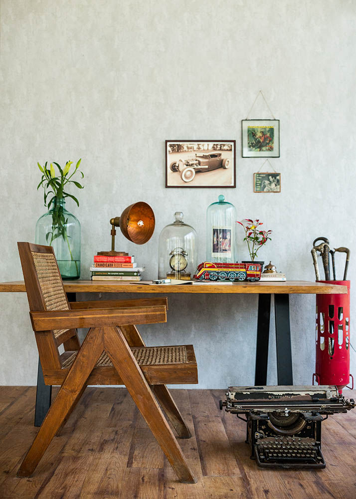 Style your home study with vintage furniture - Beautiful Homes