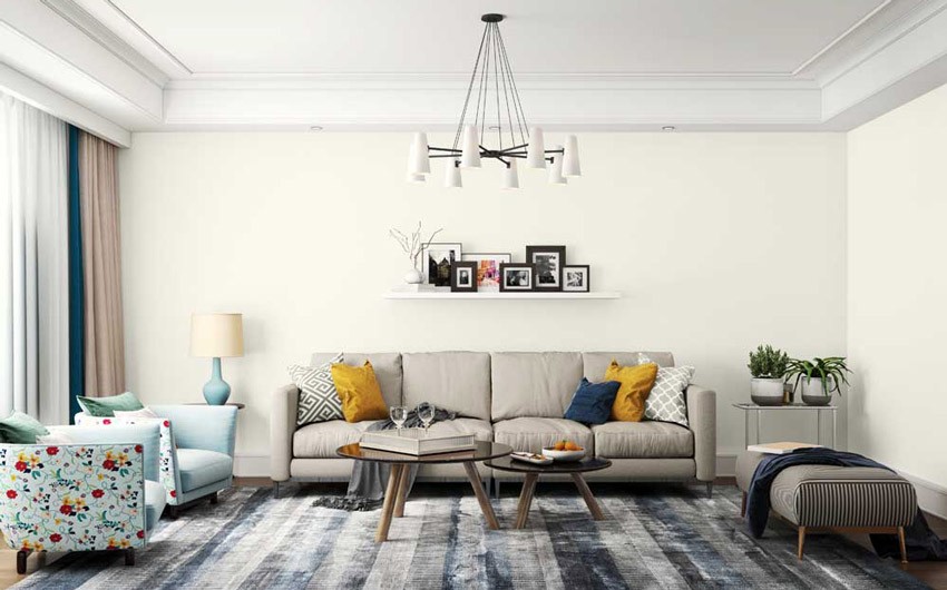 Living Room Interior Design: Color Ideas
