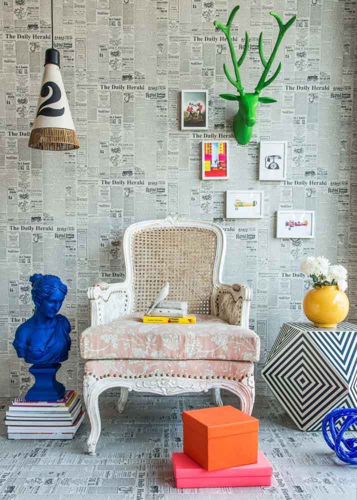 Wallpaper and Paint Feature Wall Ideas  Interior Design Ideas  House   Garden