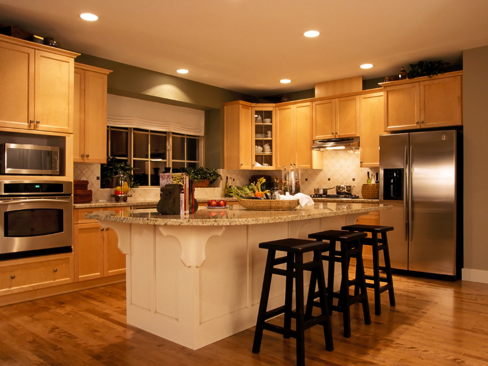 Lighting for Indian Kitchen Interior Design- Beautiful Homes