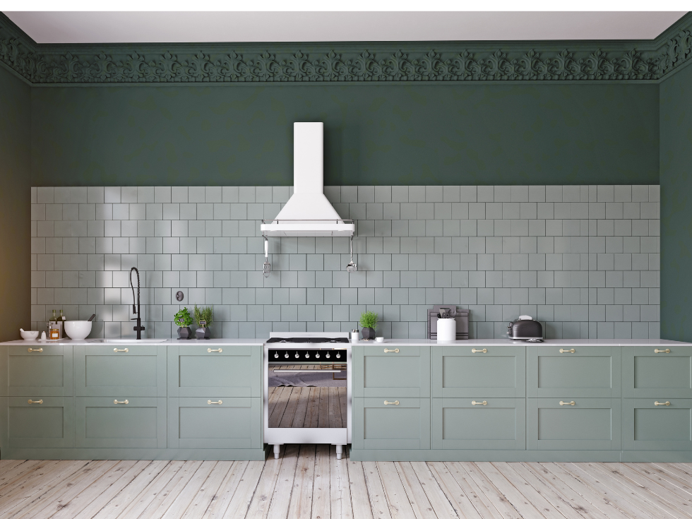 Indian-Style Kitchen Tiles- Beautiful Homes