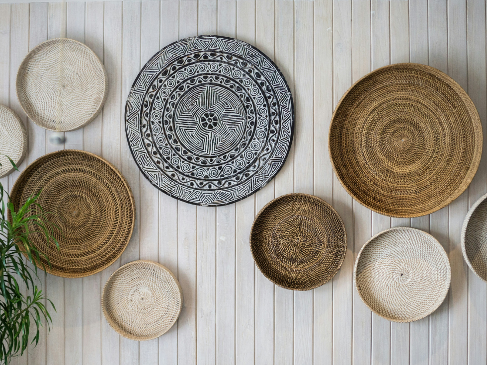 Kitchen Decor with Vibrant Decorative Murals- Beautiful Homes