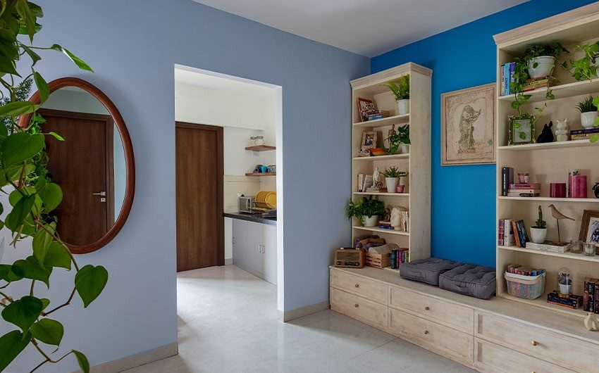 Neha Dhupia’s home for decorating a dead space
