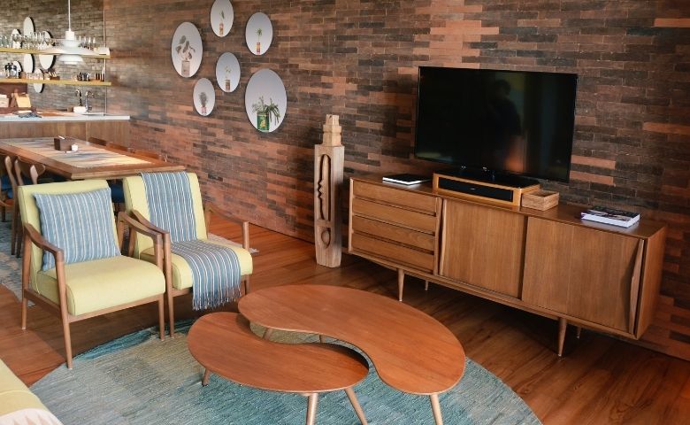 Wooden tv unit designs for your abode - Beautiful Homes