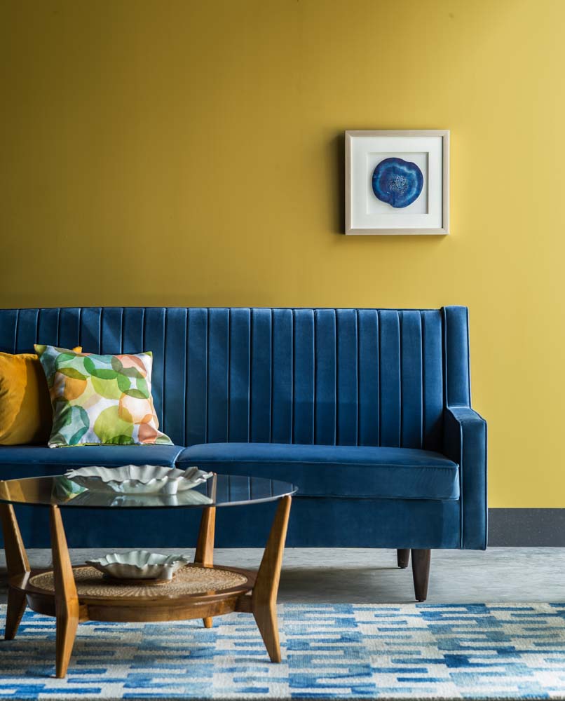 Living rooms: interior design with Manuela Hamilford