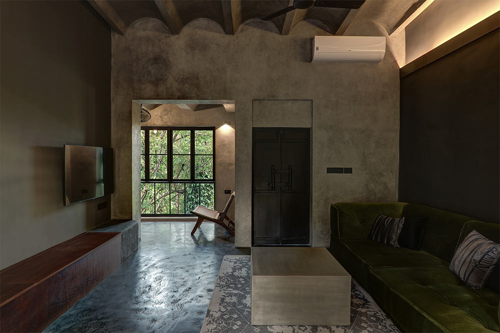 Modern home ceiling design with contemporary arches - Beautiful Homes