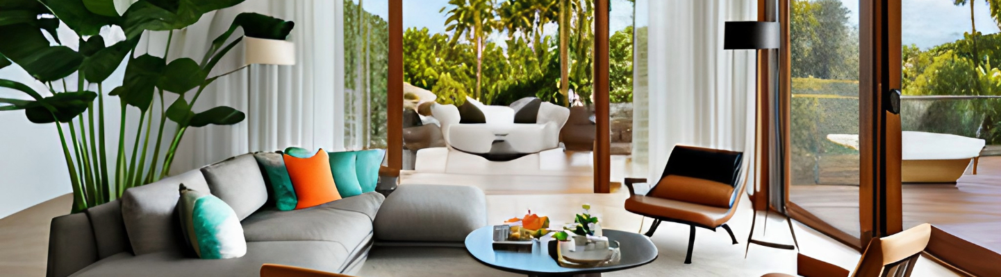 Tropical Interior Design - An Oasis Of Tropical Decor