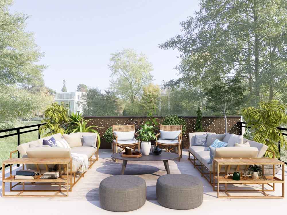Décor Ideas for your Beautiful Terrace - Beautiful Homes