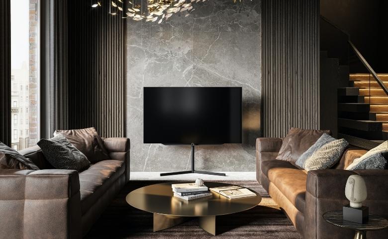 Wall-mounted tv panel design ideas for your house - Beautiful Homes