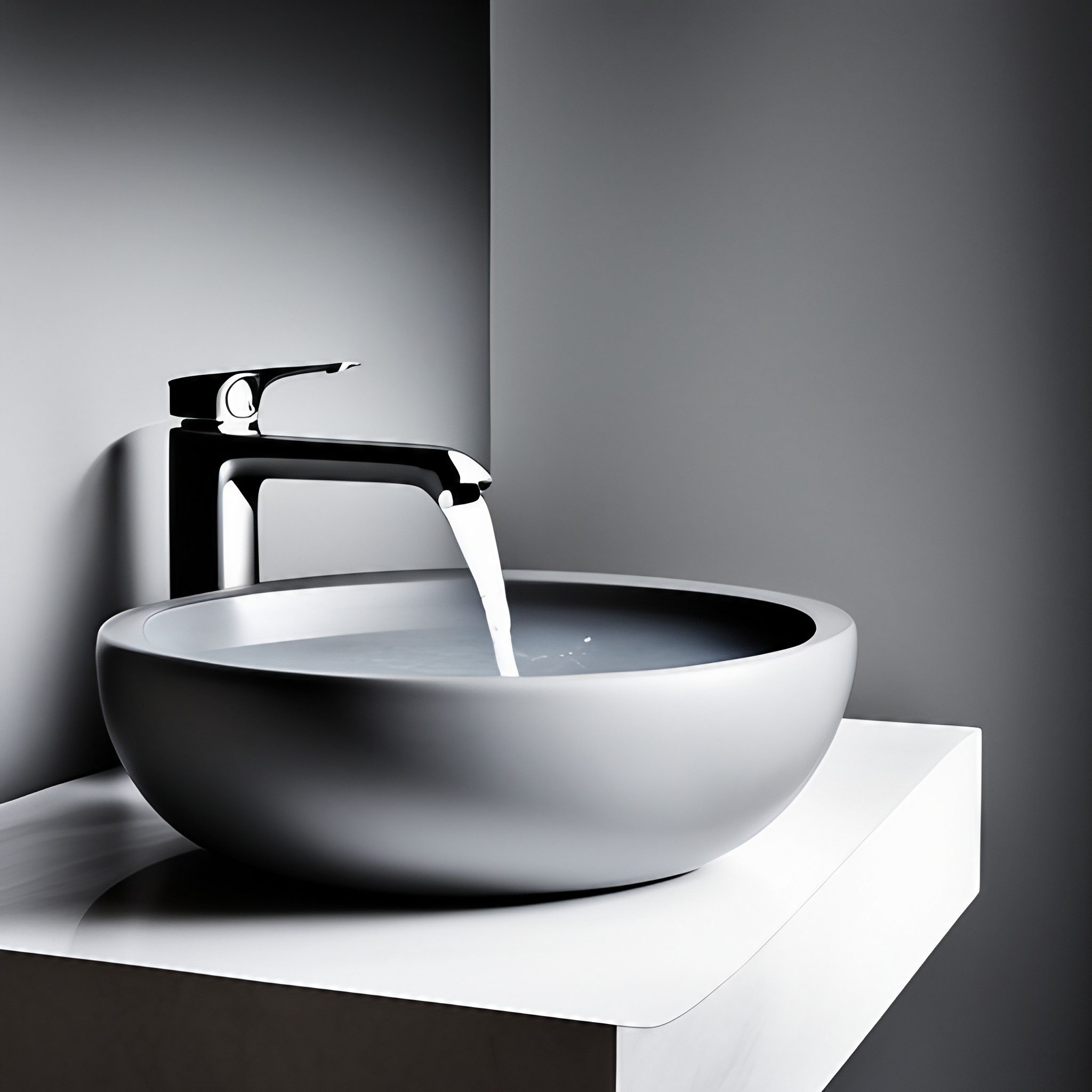grey wash basin design - Beautiful Homes