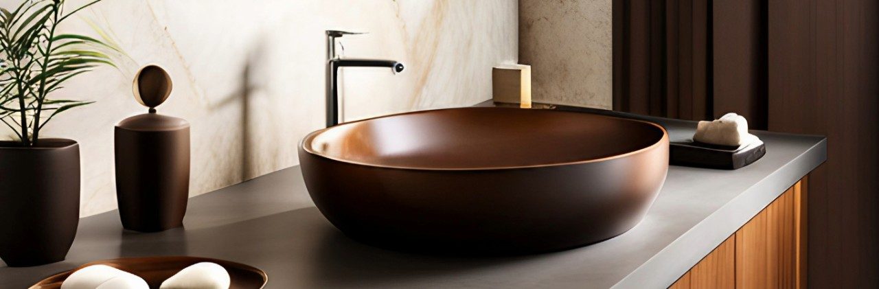 wash basin colour design - Beautiful Homes