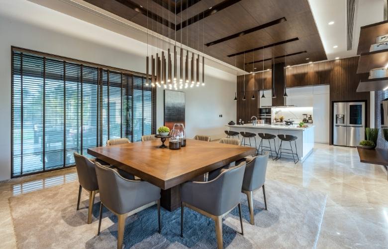 Aesthetic vintage room décor for the dining space - Beautiful Homes