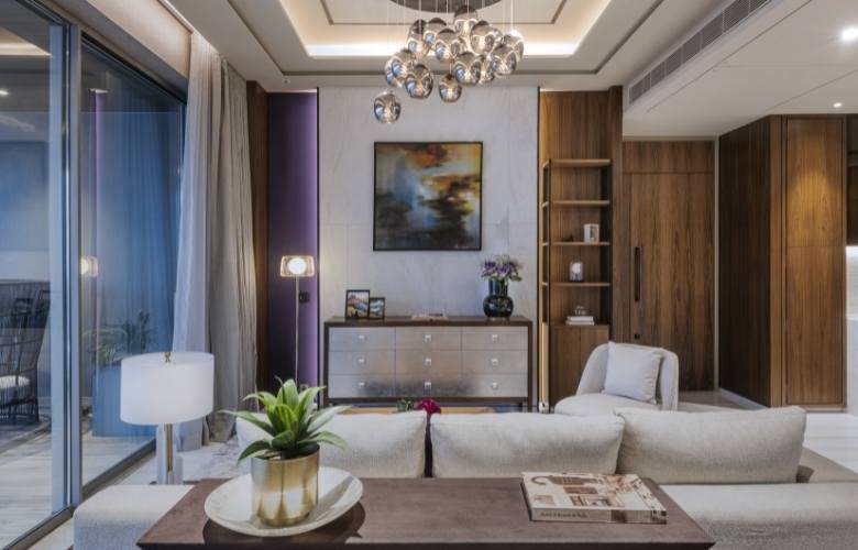 Modern vintage interior design with chandeliers - Beautiful Homes