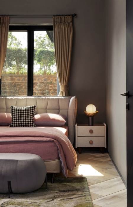 Vintage décor for bedroom interior design - Beautiful Homes