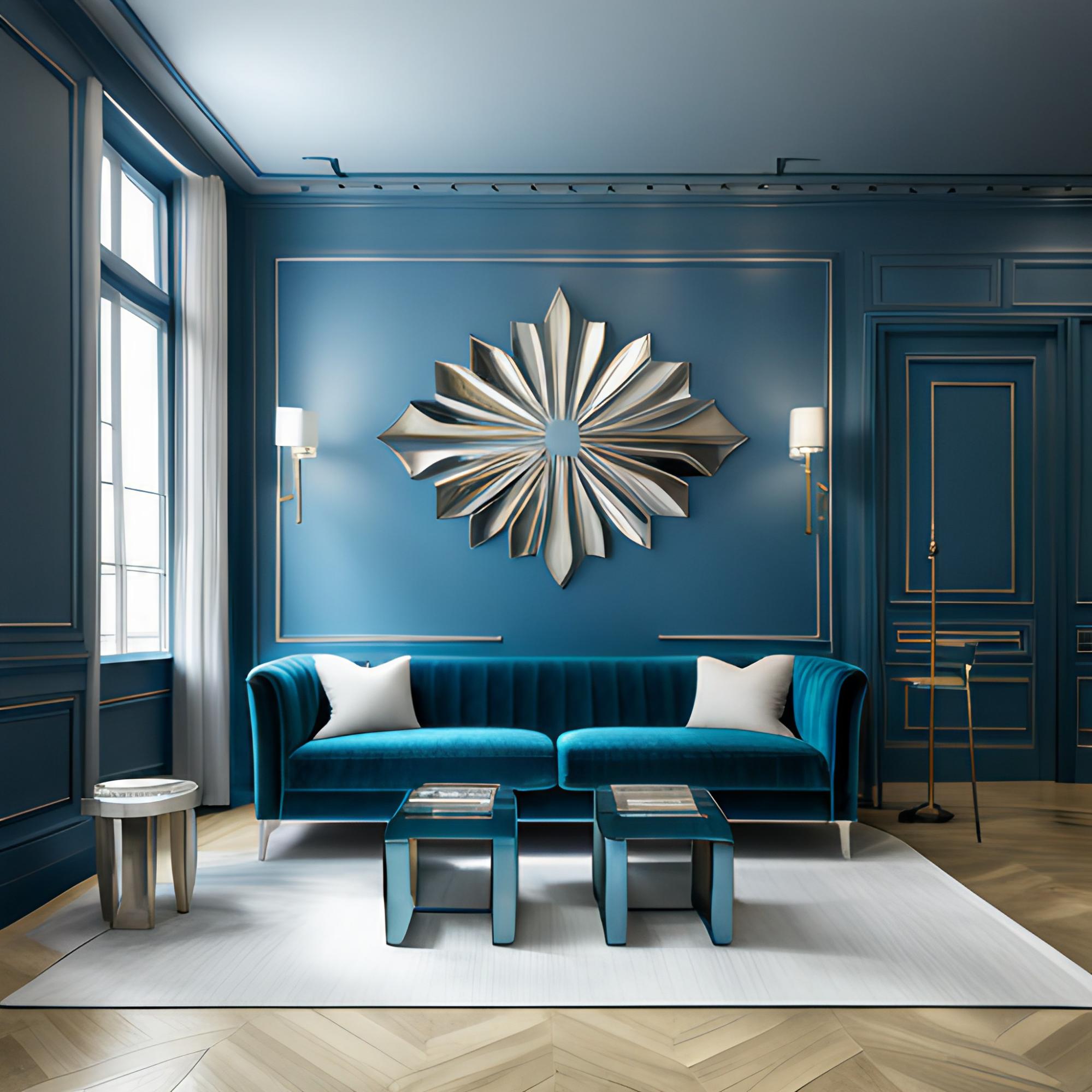 3D wall art to enhance your home interiors - Beautiful Homes