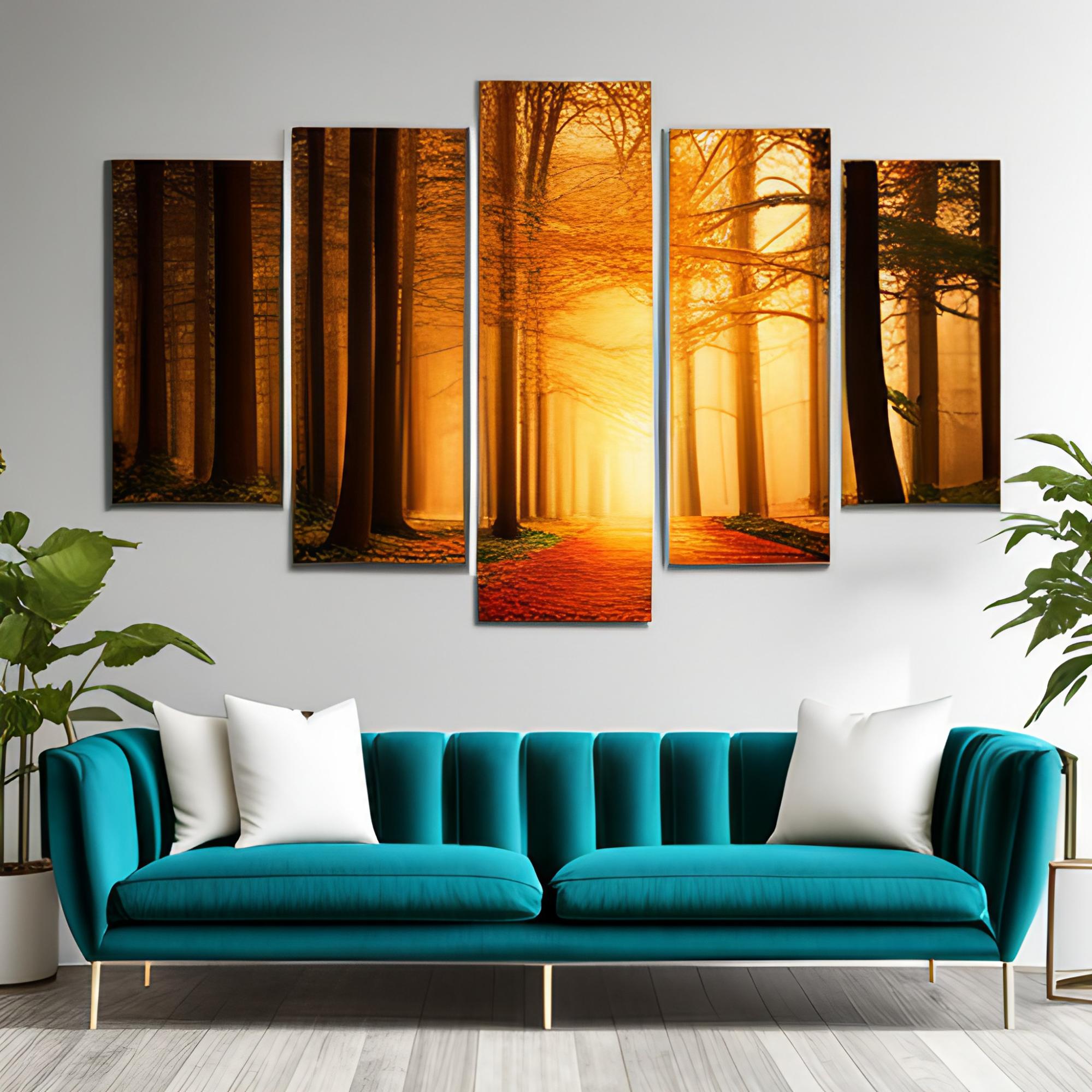 Wall Art: The Perfect Statement for Your Home | Beautiful Homes