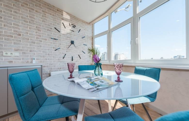 Abstract wall watch design for your contemporary living room interiors - Beautiful Homes