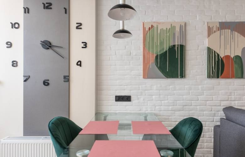 Wall clock design for our gallery wall - Beautiful Homes