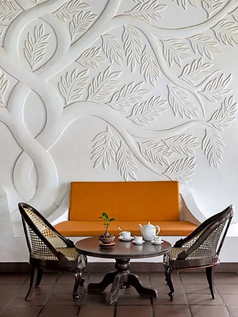 Relief Sculpture designed by Laki Senanayake