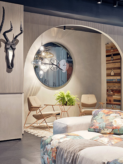 Arches designed by FADD Studio