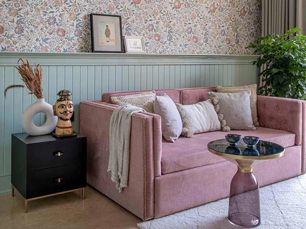 Bedboard designed by Dhvani Shah design studio